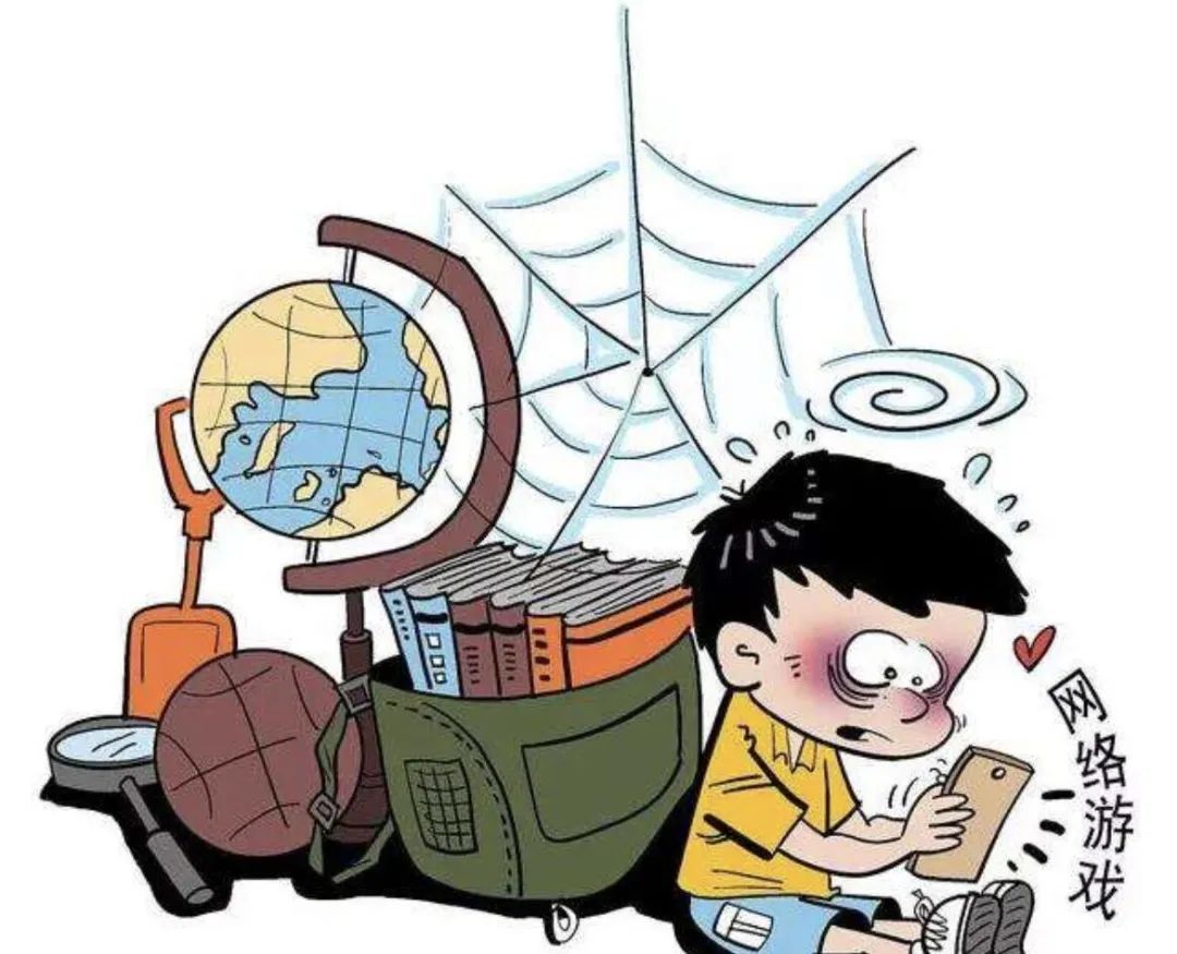 这些存在于游戏中的"刺激性",有很大的可能性会使青少年产生"网络成瘾