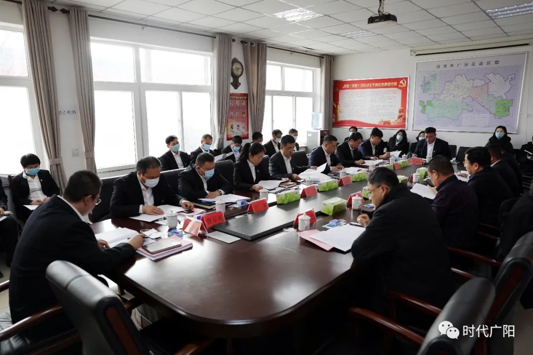 聚焦陶俊强出席万庄镇2021年度领导班子党史学习教育专题民主生活会