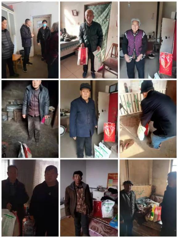 新春走基层节前送温暖真情暖人心本斋回族乡开展春节前走访慰问活动