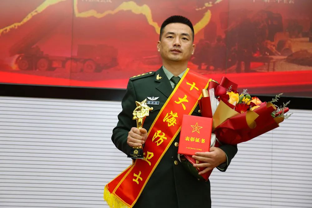 国先国后家迷彩标绘人生逐梦踏浪行,强军事业兴强军盾牌——林 军林军