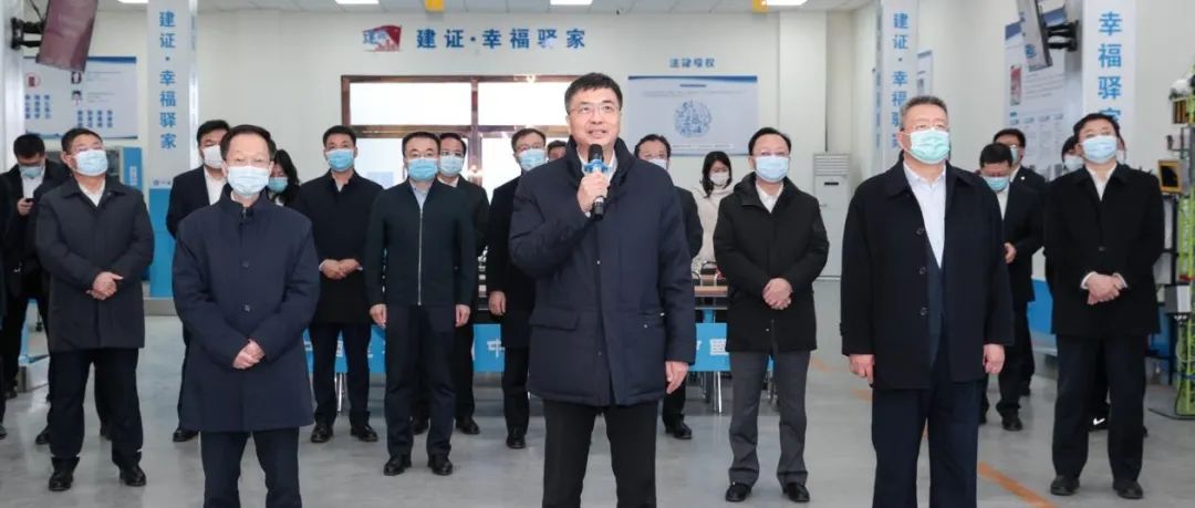 国家机关事务管理局党组成67员副局长赵峰涛赴中建一局在京项目调研