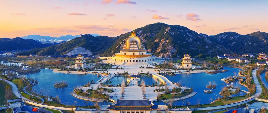 军魂铸鲁班匠心打造传世经典中建八局绘就海天佛国新地标