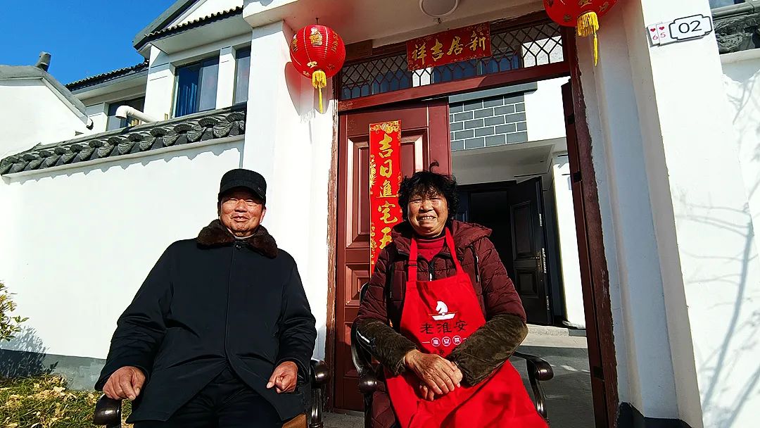 小李庄村托起群众幸福安居梦