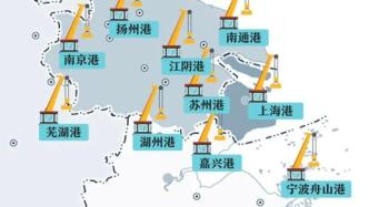 长三角港口TOP10出炉：除了上海港，这个浙江港口不容小觑