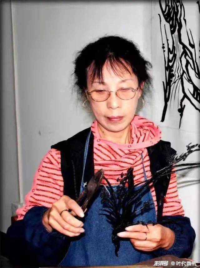 芜湖铁画传人储金霞60年与铁打交道我要做铁打的女人