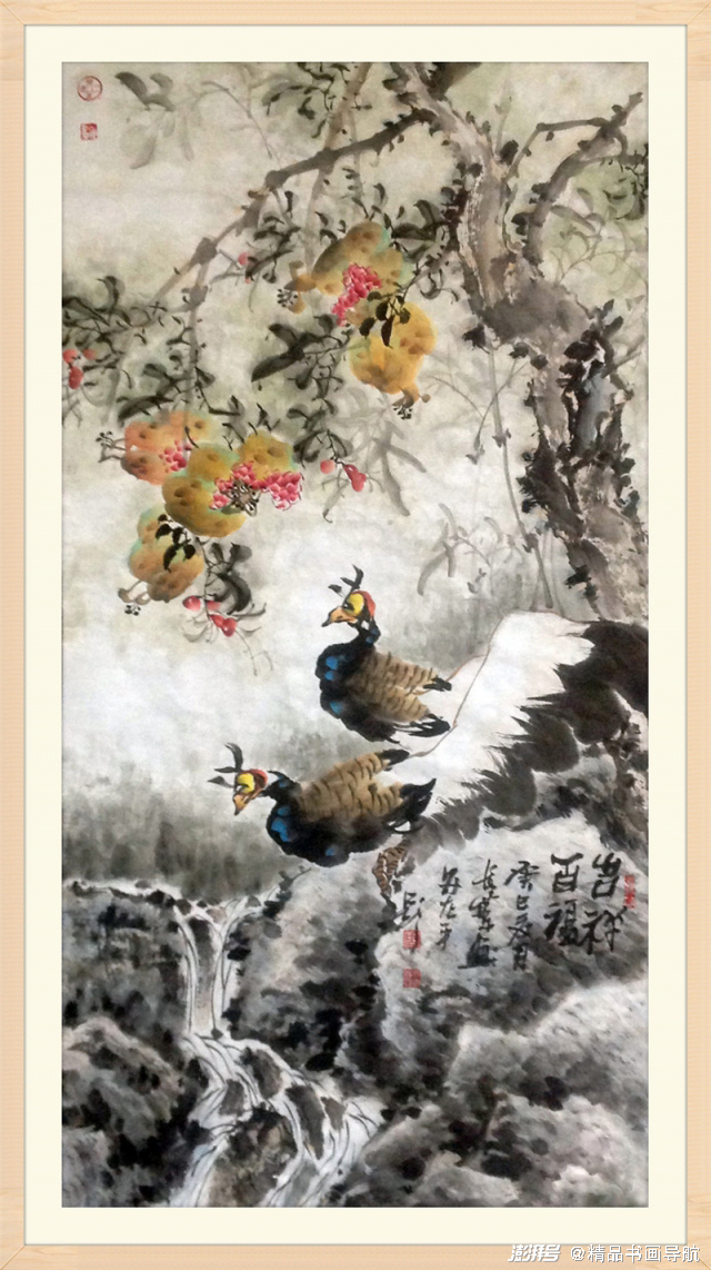 曲阜师范大学美术系深造,受到著名画家教授高天祥,杨相宪,陈我鸿,王熹