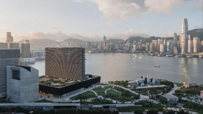 耗时10年，香港新地标终于来了：亚洲第一座