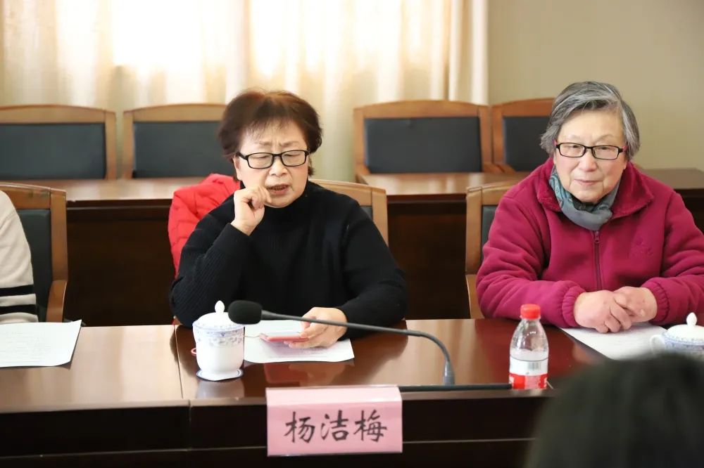 要闻共画同心圆共圆浦兴梦浦兴路街道召开统战对象迎新春座谈会