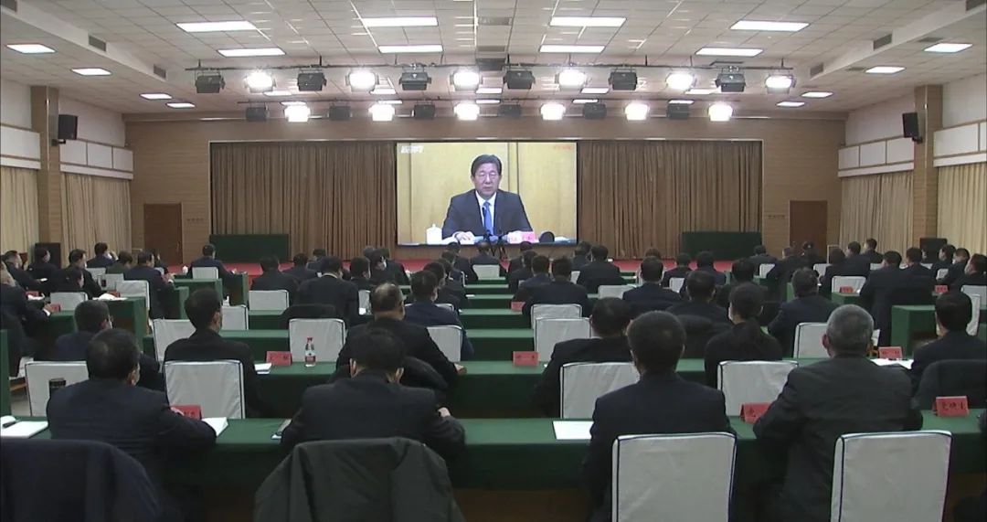 整治动员大会,刘连杰,伦绍金,魏向辉,张晓明,崔浩泉,李志英,闫明杰