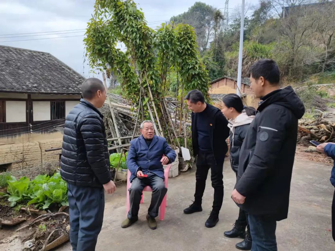 新春走基层群众冷暖记心头古田县领导开展节前走访慰问活动二