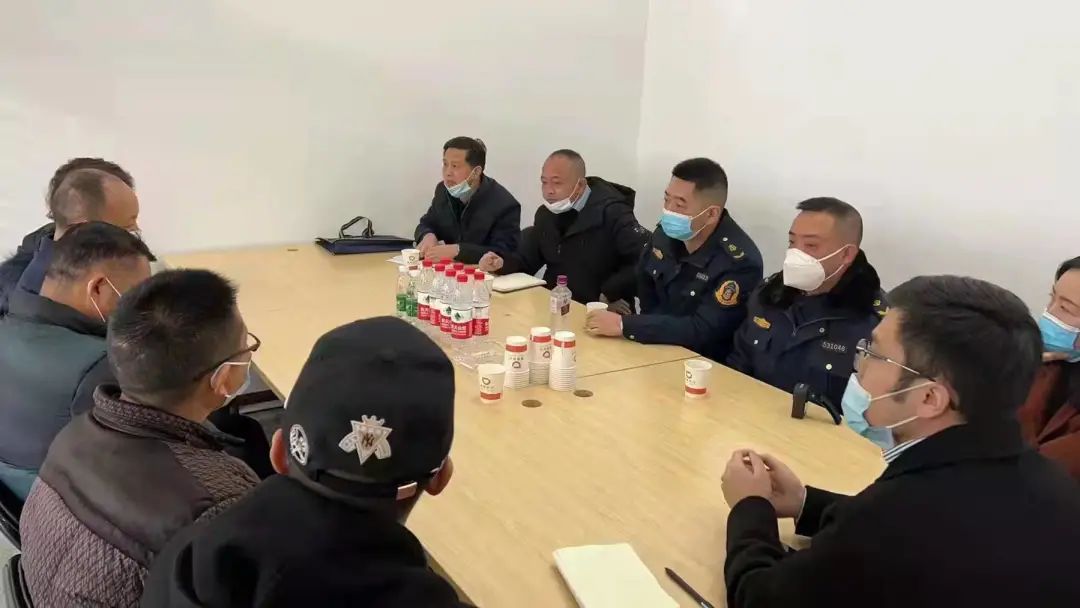 2022新春行平坝区交通运输综合行政执法大队强执法促安全保春运