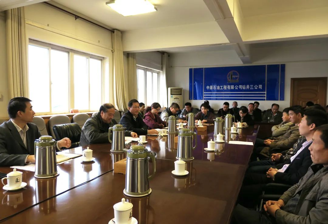 中原石油工程公司加强劳务输出盘活人力资源BOB全站(图2)
