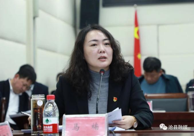 权威发布沧县召开第十八次学党史悟思想办实事开新局集中办公会议