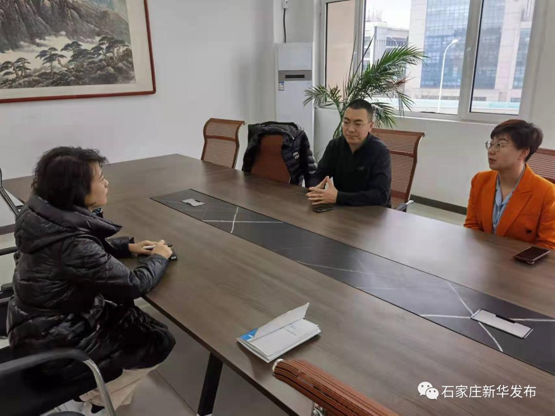 【我为群众办实事】区商务局走访问计企业   助力企业提质增效