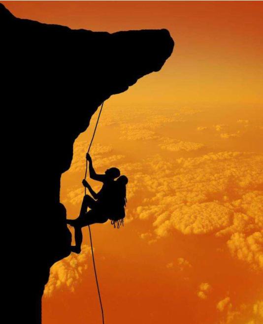 刻画活动勇攀高峰