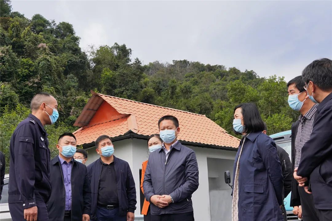 勐腊县勐满镇120疫情处置工作有序展开