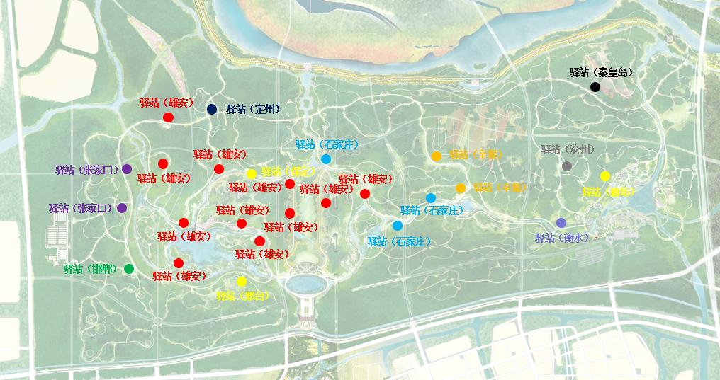 最新公告雄安郊野公園驛站運營招商