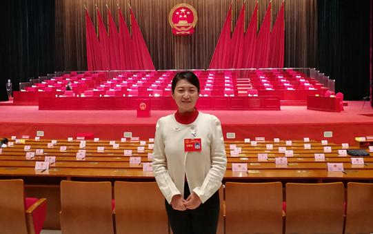 省人大代表,西安易俗社社长 惠敏莉"今年政府工作报告中提到的乡村