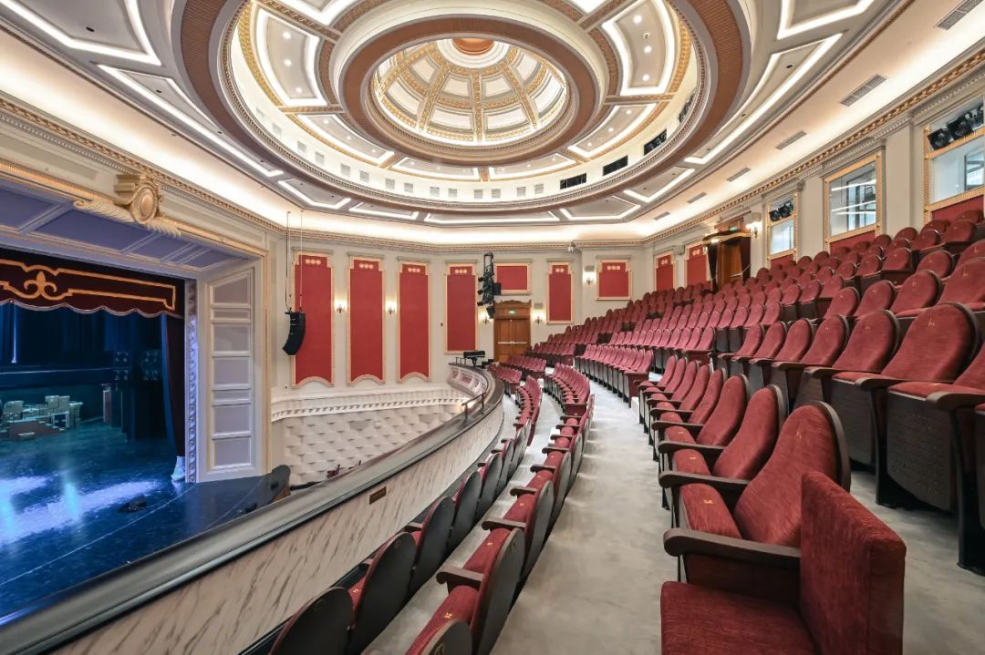 兰心大戏院走过91载修缮归来