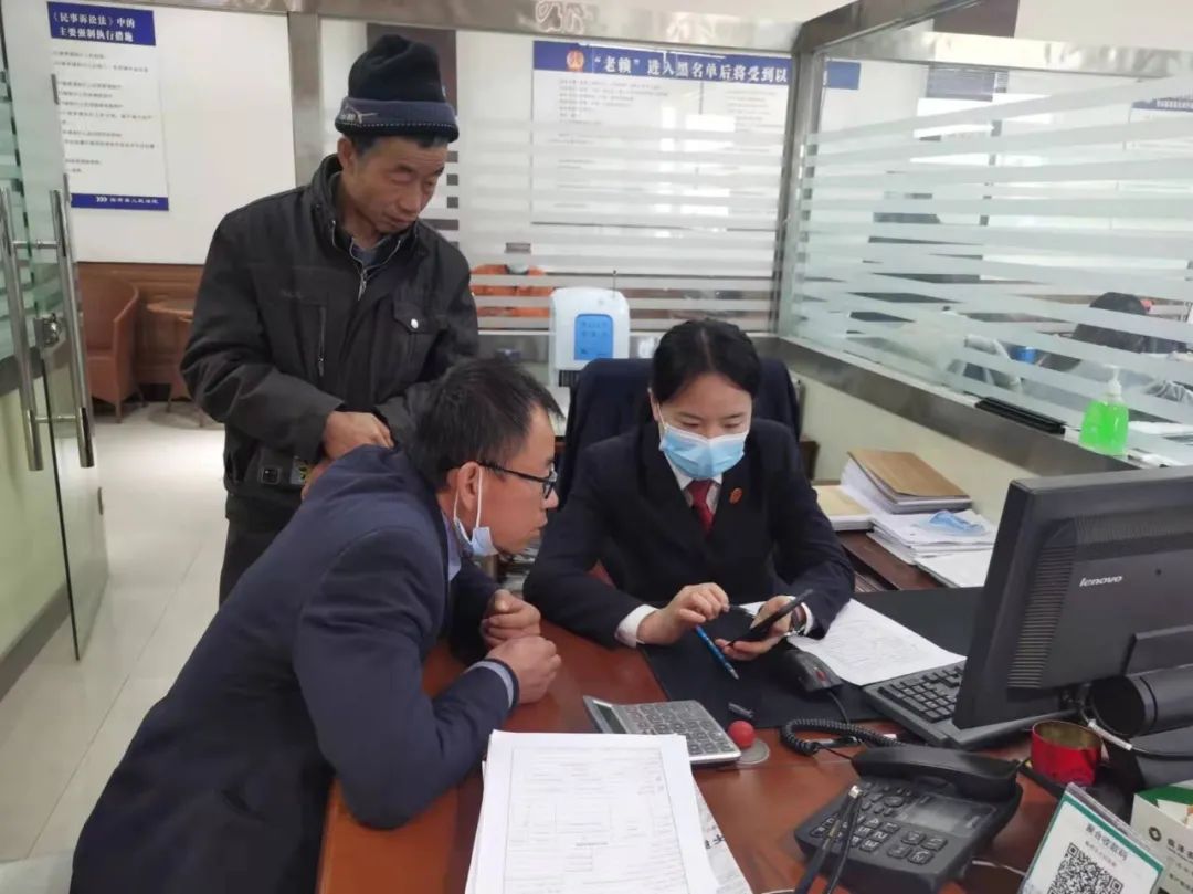 张掖市两级法院扎实开展涉金融不良资产案件专项执行行动
