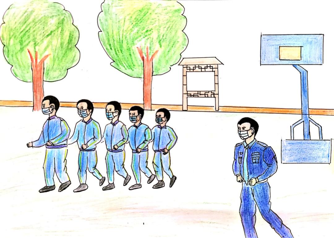 禁毒漫画我在戒毒所里的日子