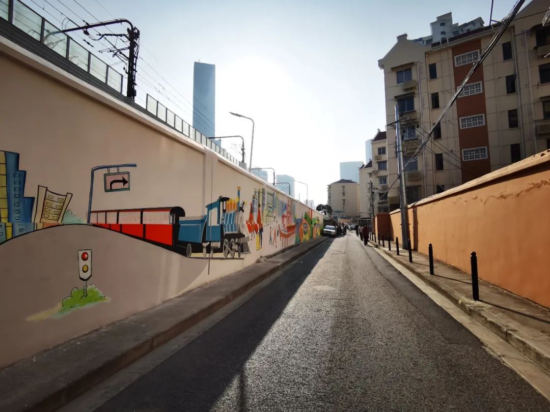 这条背街小巷变了样居民齐夸真漂亮