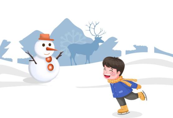 邯郸人还有雪小心出溜滑