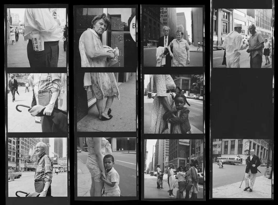 薇薇安迈尔vivianmaier底片