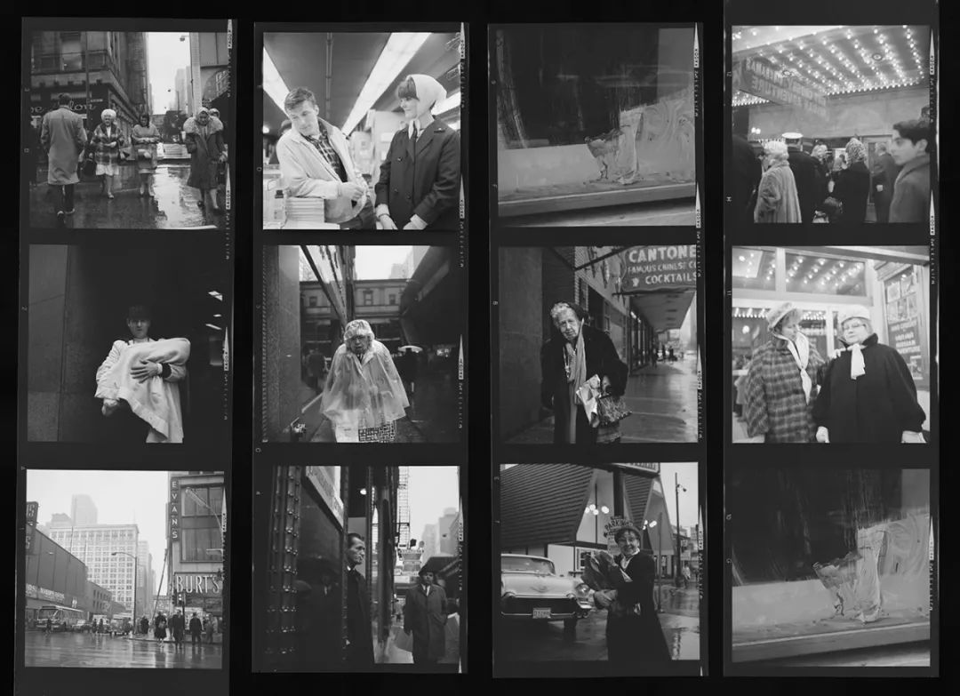 薇薇安迈尔vivianmaier底片