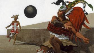 从中美洲原住民爱玩的“回力球”游戏中，西班牙人发现了橡胶