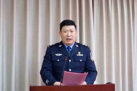 泗阳县公安局举行公安工作汇报会