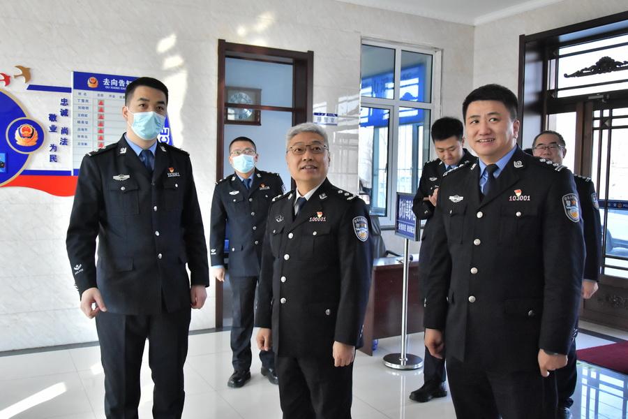 密集调研七台河市副市长公安局党委书记郭勇胜同志十日行程回看