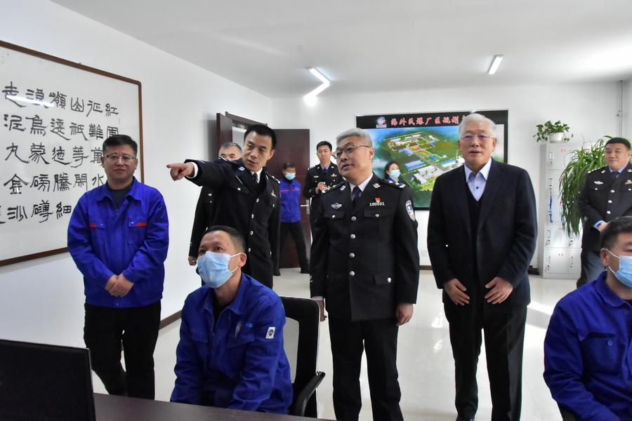 密集调研!七台河市副市长,公安局党委书记郭勇胜同志十日行程回看