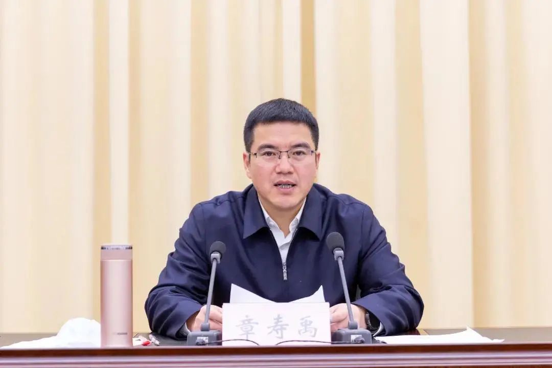 县领导许益伟,曾上俊,陈栋,陈桂雷,朱学进,王奔,严桥来参加会议.