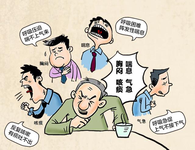 咳咳咳咳嗽伴咳痰是老慢支还是肺痨