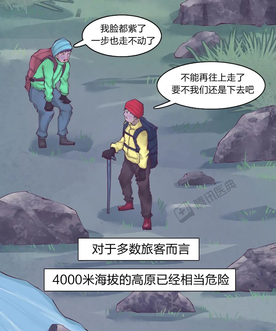 身体好的人也会有高原反应为什么高反这么可怕