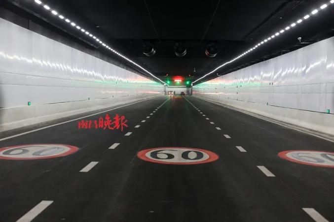 刚刚艾溪湖隧道通车时间确定