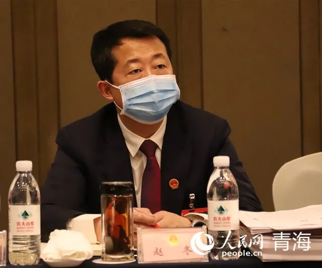 2022青海两会省人大代表格尔木市委副书记市长赵冬推动各产业领域实现
