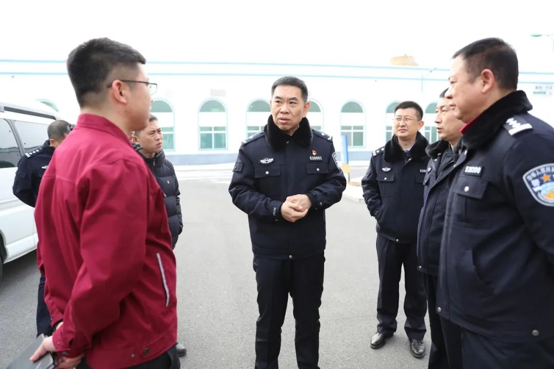 丁相明深入安全生产席位制包保单位吉林金宝药业股份有