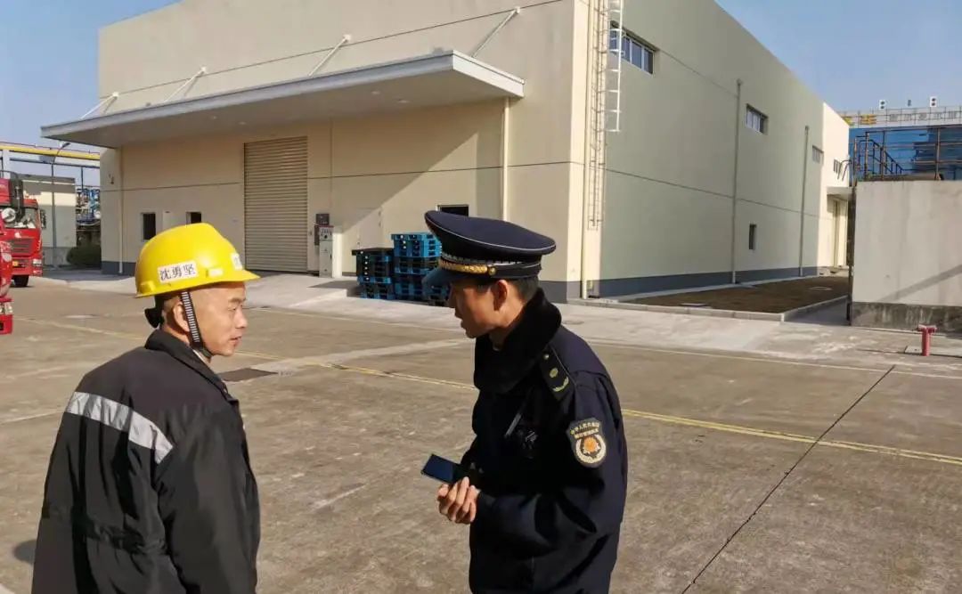 强化智慧赋能——松江城管经开区中队认真落实工地分级监管工作