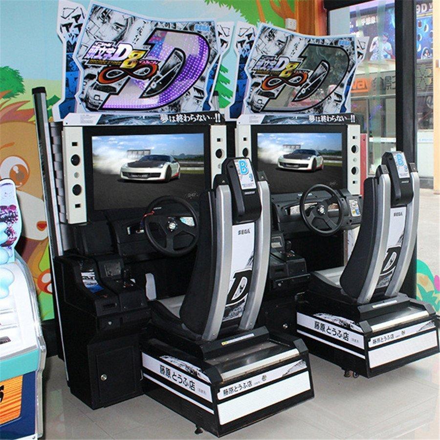 世嘉做起了赛车pc我开始怀念起他家的街机厅