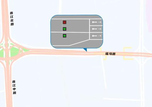 注意通行有變福州東二環等多地新走法