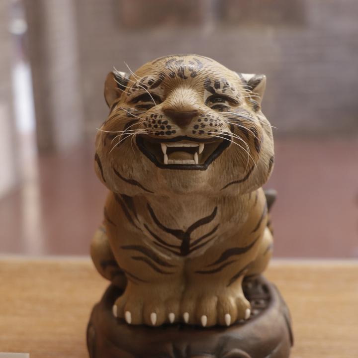 "福虎生威——石湾贺年生肖陶艺巡回展"展览时间2022年1月1日