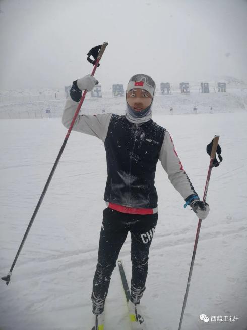 喜讯次仁占堆获北京2022年冬奥会越野滑雪资格