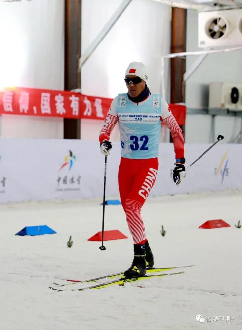 喜讯次仁占堆获北京2022年冬奥会越野滑雪资格