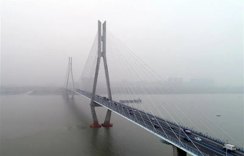 安庆海口公路大桥2022图片