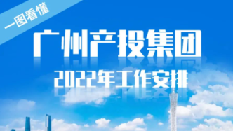 一圖看懂廣州產投集團2022年工作安排