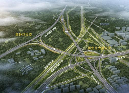 163公里3跨赣江南昌北二环要来了