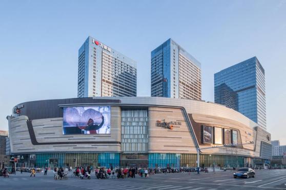 石家庄市十大购物中心展播万象城