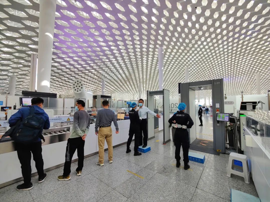 敢闯善创 智慧赋能 深圳机场先行探索"易安检"
